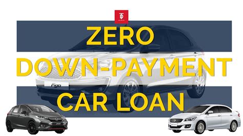 No Down Payment Car Loans